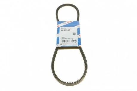 Ремінь клиновий 10X935 LADA 2101-07 FIAT OPEL... 70шт BOSCH 1 987 947 689