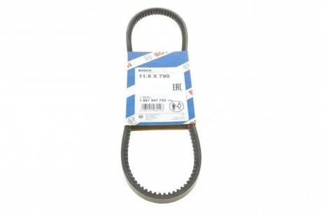 Ремень клиновой 11.5X790 BOSCH 1 987 947 782