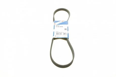 Ремінь П-клиновий 5PK975 ALFA FIAT HONDA MAZDA OPEL TOYOTA BOSCH 1 987 947 813