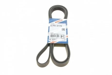 Ремінь П-клиновий 6PK2170 DB W124/201 M103 BOSCH 1 987 947 822