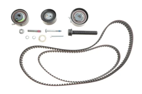 К-кт. грм. (2шт ГРМ + 3шт ролики + кріплення) VW LT, T4 2.5 TDI BOSCH 1987948049