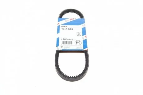 Ремень клиновой 13X655 BOSCH 1 987 948 146
