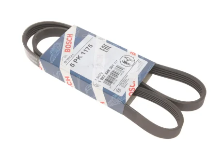 Ремень поликлиновой 5PK1175 BOSCH 1987948301