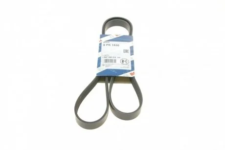 Ремінь П-клиновий 6PK1530 OPEL Vectra B 1,6/1,8 Corsa B 1,4/1,6 BOSCH 1 987 948 315