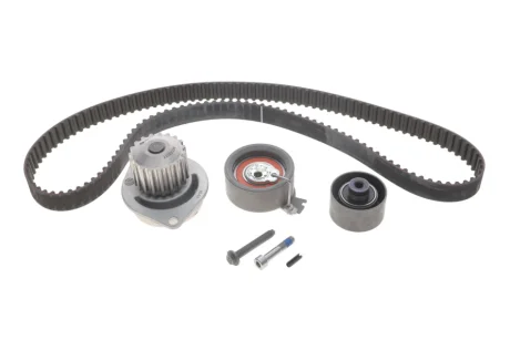 К-кт. ГРМ (помпа+рем.+2шт.ролика+кріплення) Citroen Berlingo 1.6, Peugeot 307 1.6 BOSCH 1987948712