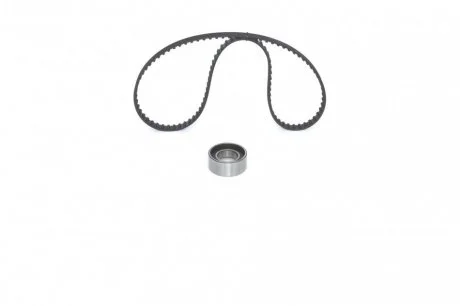 Фото 1 - ремінь ГРМ + ролик натягу Punto, Uno BOSCH 1987948926 Ремінь ГРМ + ролик натягу Punto, Uno BOSCH 1987948926 (фото 1)