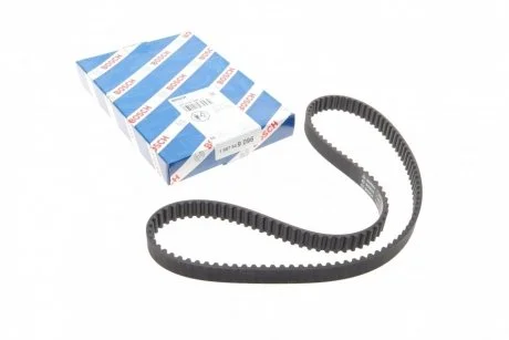 Фото ремінь зубчастий Z=128 VW 1,0-1,4: Golf II/III, Polo -94 SEAT Ibiza 93-96 BOSCH 1 987 949 096 Ремінь зубчастий Z=128 VW 1,0-1,4: Golf II/III, Polo -94 SEAT Ibiza 93-96 BOSCH 1 987 949 096