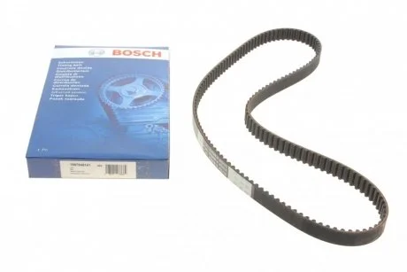 Ремінь зубчастий Z=147 AUDI 80/100/A6 2,0/2,2/2,3 88-97 BOSCH 1 987 949 141