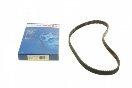 Фото ремінь зубчастий Z=133 VW Golf III, Vento 1,6 92-94 SEAT 1,6 BOSCH 1 987 949 175 Ремінь зубчастий Z=133 VW Golf III, Vento 1,6 92-94 SEAT 1,6 BOSCH 1 987 949 175
