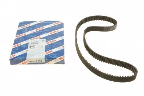 Фото ремінь зубчастий Z=138 AUDI 1,6 A3/A4 VW Golf IV 1,6/2,0 SKODA 1,6/2,0 SEAT BOSCH 1 987 949 191 Ремінь зубчастий Z=138 AUDI 1,6 A3/A4 VW Golf IV 1,6/2,0 SKODA 1,6/2,0 SEAT BOSCH 1 987 949 191