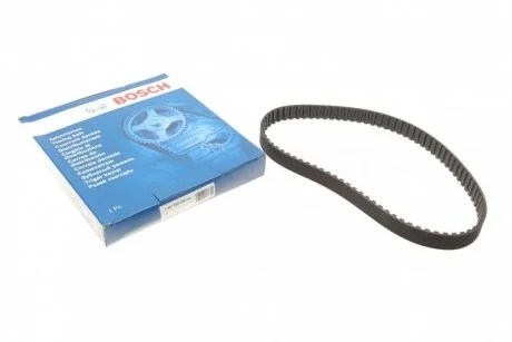 Фото ремінь зубчастий Z=81 VW 2,5TDI: T4, LT, 96- VOLVO 2,5TDI 96-01 BOSCH 1987949455 Ремінь зубчастий Z=81 VW 2,5TDI: T4, LT, 96- VOLVO 2,5TDI 96-01 BOSCH 1987949455