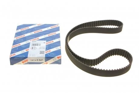 Ремінь зубчастий Z=152 FIAT Ducato 2,5D 90-98 IVECO 91-98 RENAULT BOSCH 1987949547