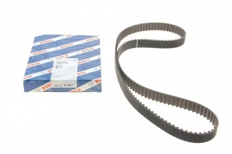 Ремінь зубчастий Z=153 RENAULT Megane, Scenic 1,9dTI, Kangoo 1,9 dCI OPEL Movano 1,9dTI BOSCH 1 987 949 567