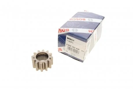 Фото 1 - зубчатка бендікса стартера BOSCH 2006382438 Зубчатка бендікса стартера BOSCH 2006382438 (фото 1)
