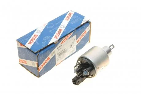 Фото 1 - реле стартера, що втягує. BOSCH 2339303418 Реле стартера, що втягує. BOSCH 2339303418 (фото 1)