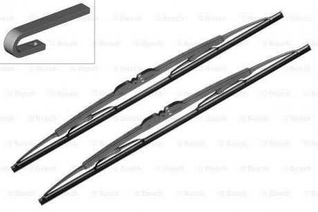 Щітка склоочисника BOSCH 3397001697