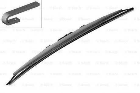 Щітка склоочисника BOSCH 3397001753