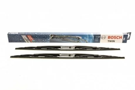 Щітки склоочисника (2x550) AUDI A4/S4 00- BOSCH 3397001909