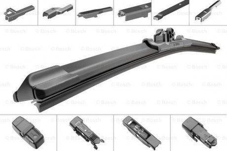 Щітка склоочисника BOSCH 3397006837