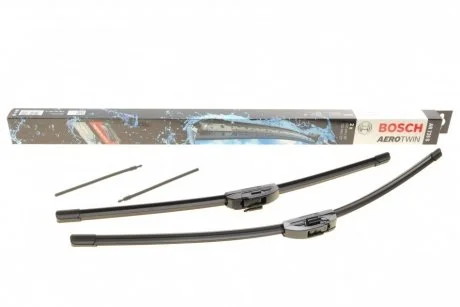 Щітки склоочисника (650x550) DB Vito (638)(всі моделі) з обприскування. BOSCH 3 397 007 567