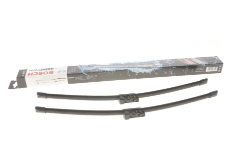 Щітки склоочисника (2х530) SKODA Roomster 06- Fabia 07- BOSCH 3397009051