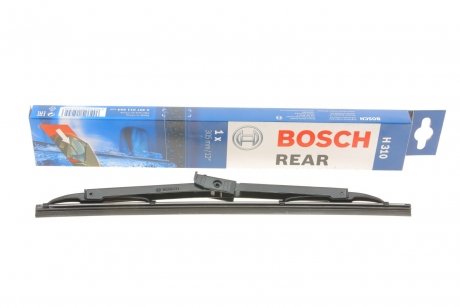 Склоочисник каркасний задній (1шт) H310 Twin 305мм VW FOX 04.05-12.11 BOSCH 3397011654