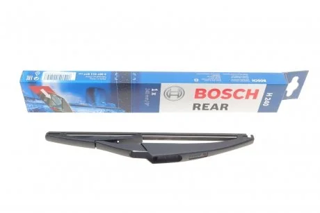 Щетка стеклоочистителя задняя каркасная 240мм BOSCH 3397011677