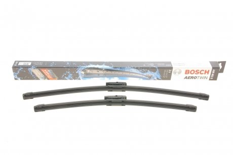 Комплект щеток стеклоочистителя бескаркасных Aerotwin Multi-Clip 550/4 BOSCH 3397014123