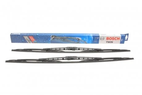 Щітки склоочисника 650/650 Twin BOSCH 3397118320