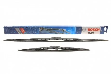 Щітки склоочисника (650x400) PEUGEOT 206 98- BOSCH 3 397 118 324
