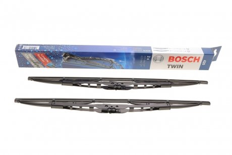 Комплект щеток стеклоочистителя каркасных Twin 420/420 BOSCH 3397118500