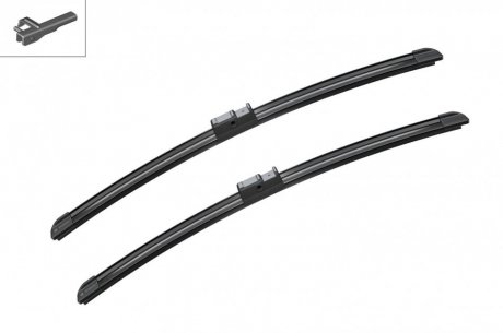 Щетки стеклоочистителя BOSCH 3397118916