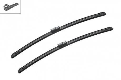 Щітки склоочисника (2х530) SKODA Superb VW Passat 96-05 BOSCH 3 397 118 925