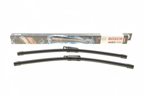 Щітки склоочисника (2x555) AUDI A6 04- BOSCH 3397118934