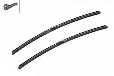 Щітка склоочисника (2x680) DB W220/221, W215 (CL-klasse) BOSCH 3 397 118 946