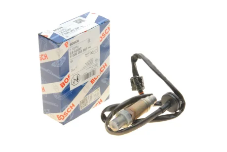 Лямбда-зонд (кількість дротів 4, 795мм) MERCEDES 124 (C124), 124 T-MODEL (S124), 124 (W124), E (A124), E (C124), E T-MODEL (S124), E (W124), BMW 5 (E34), FIAT SEICENTO / 600 0.9-3.6 04.90-12.08 BOSCH F00E263287