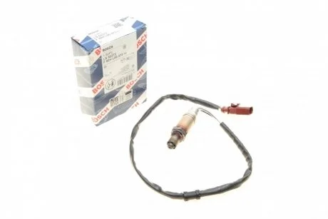 Фото лямбда-зонд (кількість дротів 4, 740мм) SEAT TOLEDO IV, SKODA FABIA II, RAPID, ROOMSTER, VW GOLF PLUS V, GOLF V, JETTA III, JETTA IV, POLO V, POLO VIVO, TOURAN 1.4/1.6 11.05-05.22 BOSCH F00HL00373 Лямбда-зонд (кількість дротів 4, 740мм) SEAT TOLEDO IV, SKODA FABIA II, RAPID, ROOMSTER, VW GOLF PLUS V, GOLF V, JETTA III, JETTA IV, POLO V, POLO VIVO, TOURAN 1.4/1.6 11.05-05.22 BOSCH F00HL00373