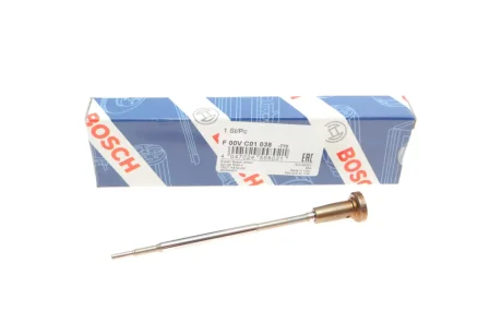 Комплект клапанів FIAT Doblo 1.3jtd BOSCH F00VC01038