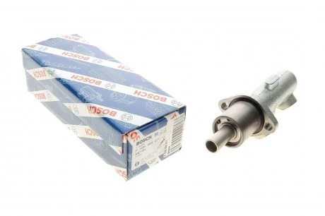 Фото цилиндр гл. тормозной, +ABS (2 выхода) BOSCH F026003071 Цилиндр гл. тормозной, +ABS (2 выхода) BOSCH F026003071