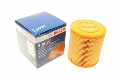 Фото фильтр воздушный BOSCH F 026 400 027 Фильтр воздушный BOSCH F 026 400 027