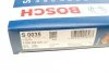 Фільтр повітряний VW Golf V 1.4, Polo 1.4 06- (190*42*372) BOSCH F 026 400 035 (фото 8)