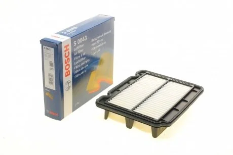 Фото фильтр воздушный BOSCH F 026 400 043 Фильтр воздушный BOSCH F 026 400 043