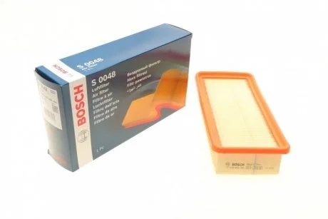 Фото фильтр воздушный BOSCH F 026 400 048 Фильтр воздушный BOSCH F 026 400 048