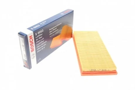 Фото фільтр повітряний Panda 06-,500 1.4 07- BOSCH F 026 400 053 Фільтр повітряний Panda 06-,500 1.4 07- BOSCH F 026 400 053