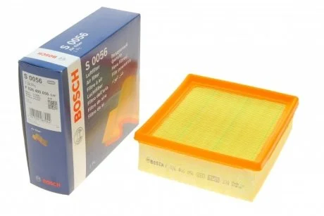 ВОЗДУШНЫЙ ФИЛЬТР ВСТАВКА BOSCH F 026 400 056