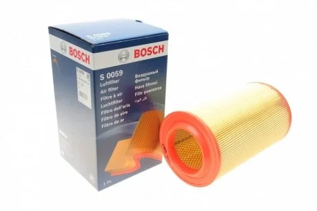 Фото фильтр воздушный BOSCH F 026 400 059 Фильтр воздушный BOSCH F 026 400 059