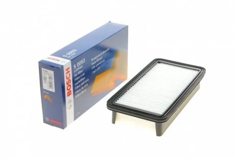 Фільтр повітря KIA RIO 1.5 CRDI 262*132*48 BOSCH F 026 400 093