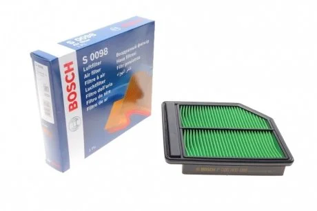 Фільтр повітряний HONDA Civic 1,6-1,8 05-, FR-V 1,8 07-, BOSCH F 026 400 098
