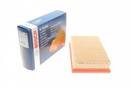 Фільтр повітряний LAND ROVER Freelander 2,2-3,2 06-. BOSCH F 026 400 104
