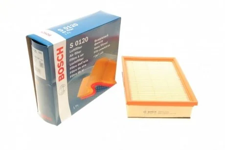 Фото фільтр повітря C4 2.0 (136-140hp), C4Grand Picasso 1.8 -2.0 BOSCH F 026 400 120 Фільтр повітря C4 2.0 (136-140hp), C4Grand Picasso 1.8 -2.0 BOSCH F 026 400 120